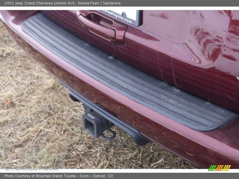 Sienna Pearl / Sandstone 2001 Jeep Grand Cherokee Limited 4x4