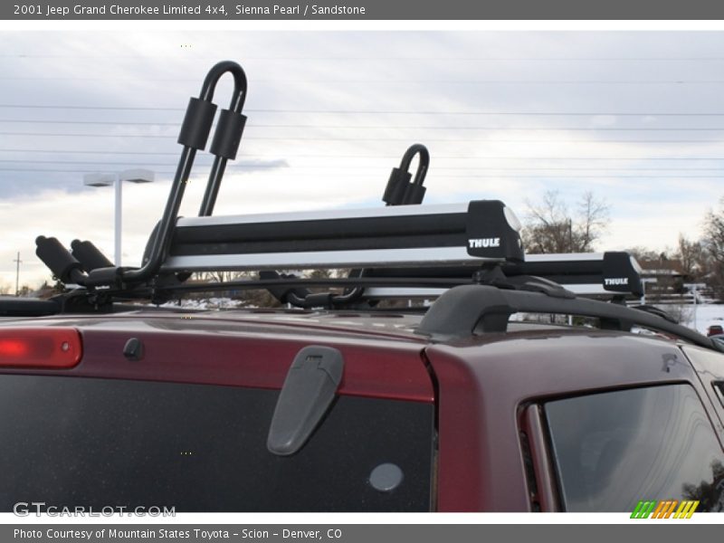 Sienna Pearl / Sandstone 2001 Jeep Grand Cherokee Limited 4x4