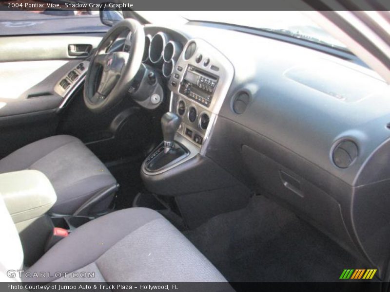 Shadow Gray / Graphite 2004 Pontiac Vibe