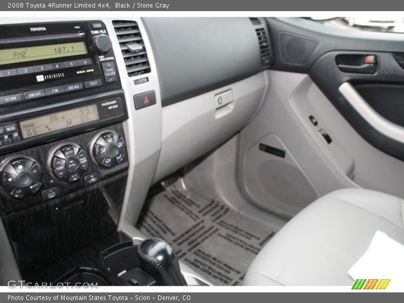 Black / Stone Gray 2008 Toyota 4Runner Limited 4x4