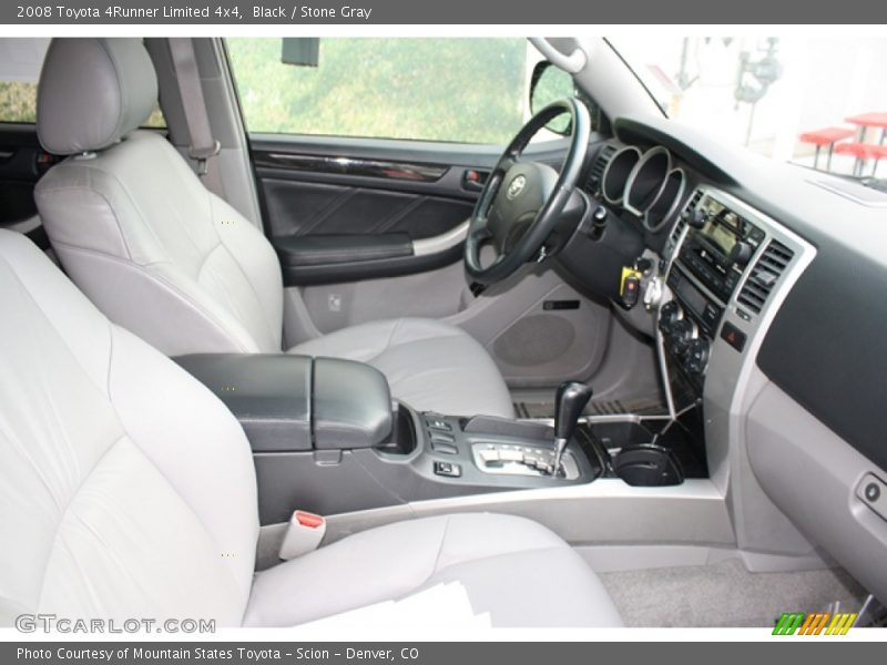 Black / Stone Gray 2008 Toyota 4Runner Limited 4x4
