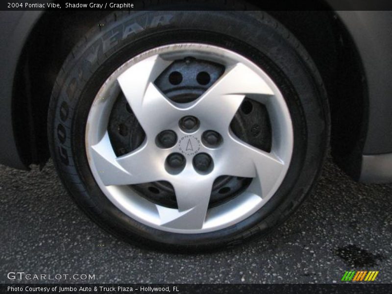 Shadow Gray / Graphite 2004 Pontiac Vibe