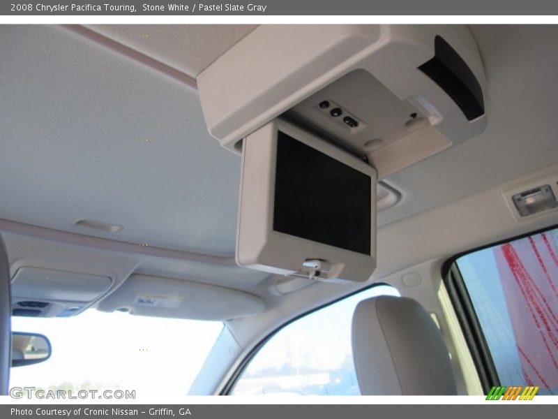 Stone White / Pastel Slate Gray 2008 Chrysler Pacifica Touring