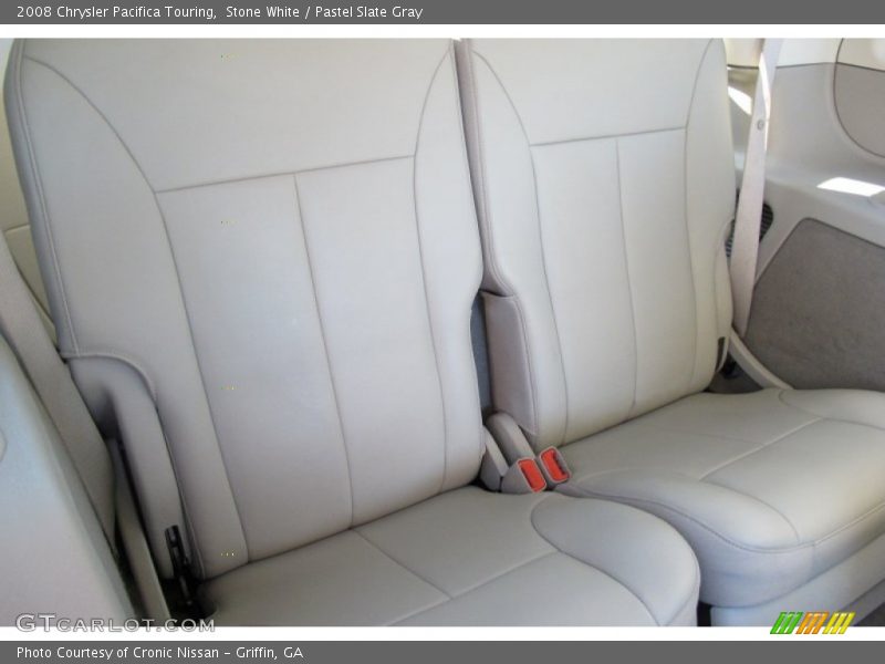 Stone White / Pastel Slate Gray 2008 Chrysler Pacifica Touring