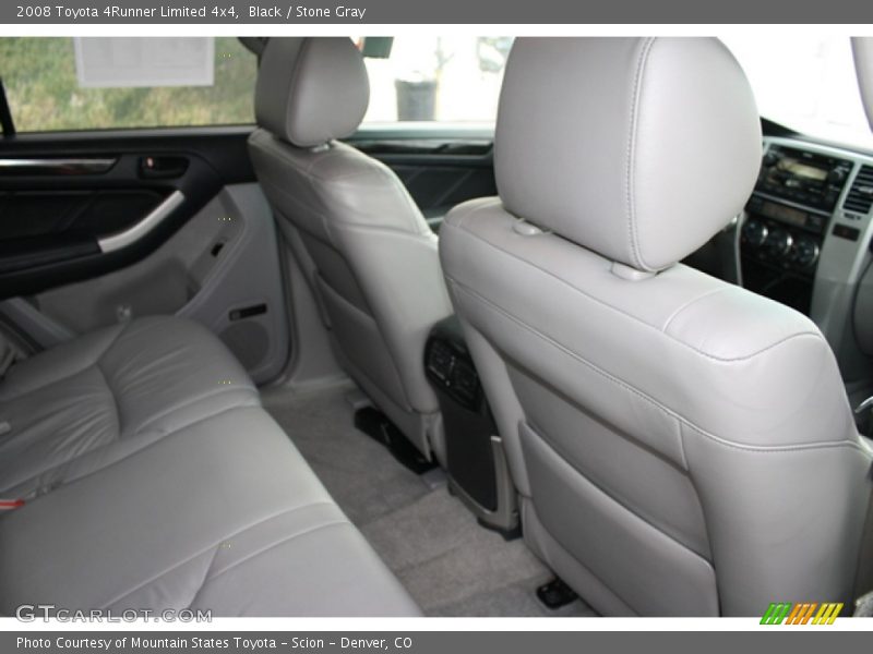 Black / Stone Gray 2008 Toyota 4Runner Limited 4x4