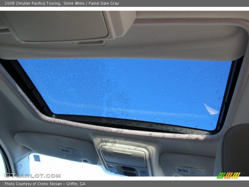 Stone White / Pastel Slate Gray 2008 Chrysler Pacifica Touring