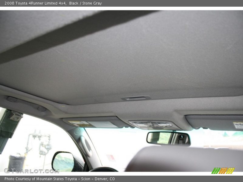 Black / Stone Gray 2008 Toyota 4Runner Limited 4x4