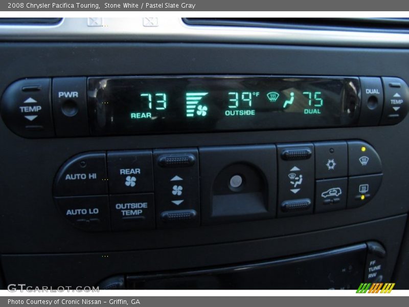 Stone White / Pastel Slate Gray 2008 Chrysler Pacifica Touring