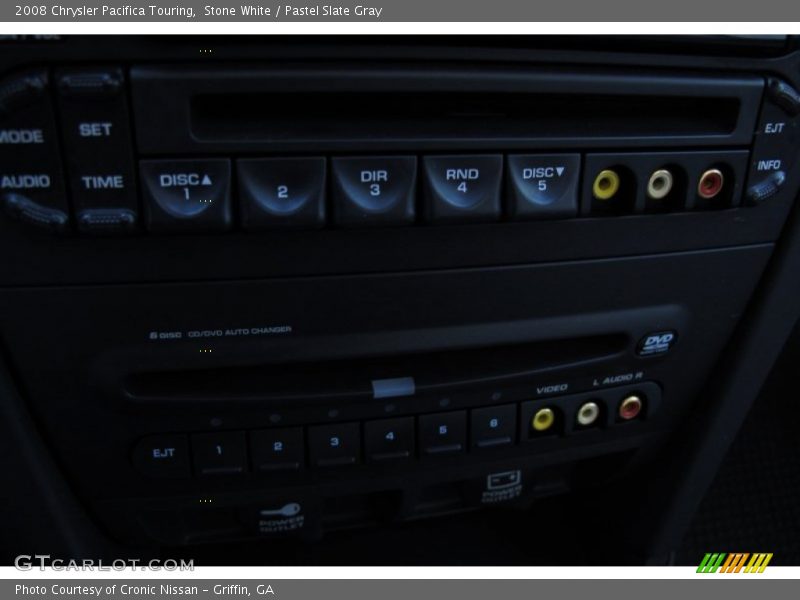 Stone White / Pastel Slate Gray 2008 Chrysler Pacifica Touring
