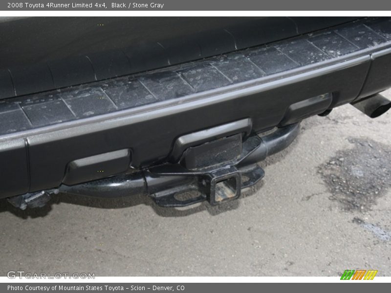 Black / Stone Gray 2008 Toyota 4Runner Limited 4x4