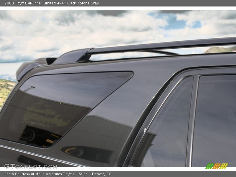 Black / Stone Gray 2008 Toyota 4Runner Limited 4x4