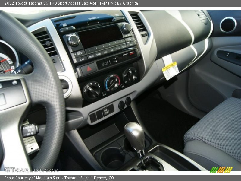 Pyrite Mica / Graphite 2012 Toyota Tacoma V6 TRD Sport Access Cab 4x4