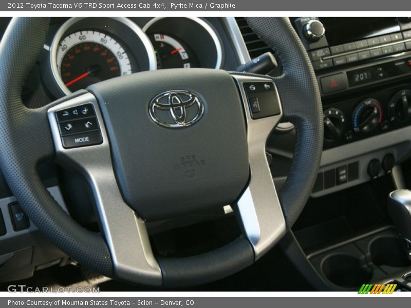 Pyrite Mica / Graphite 2012 Toyota Tacoma V6 TRD Sport Access Cab 4x4