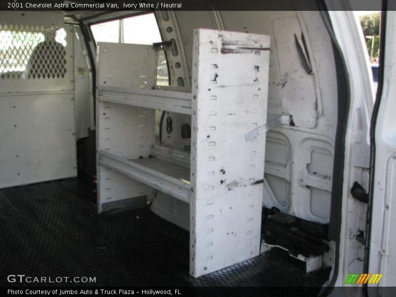 Ivory White / Neutral 2001 Chevrolet Astro Commercial Van