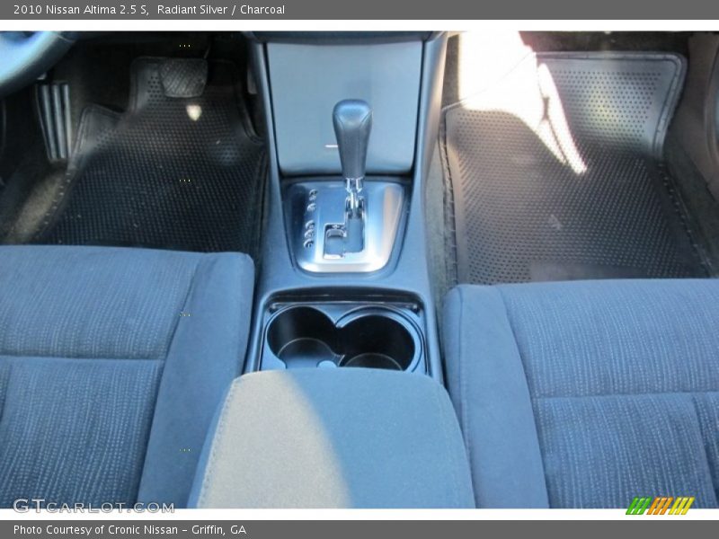 Radiant Silver / Charcoal 2010 Nissan Altima 2.5 S