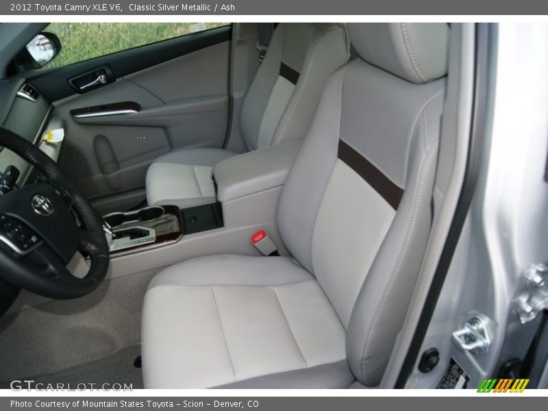 Classic Silver Metallic / Ash 2012 Toyota Camry XLE V6