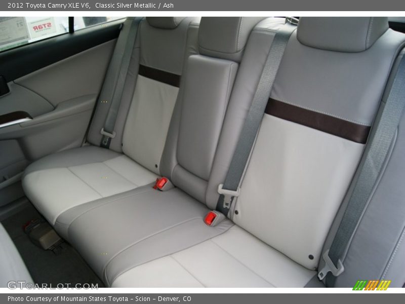 Classic Silver Metallic / Ash 2012 Toyota Camry XLE V6