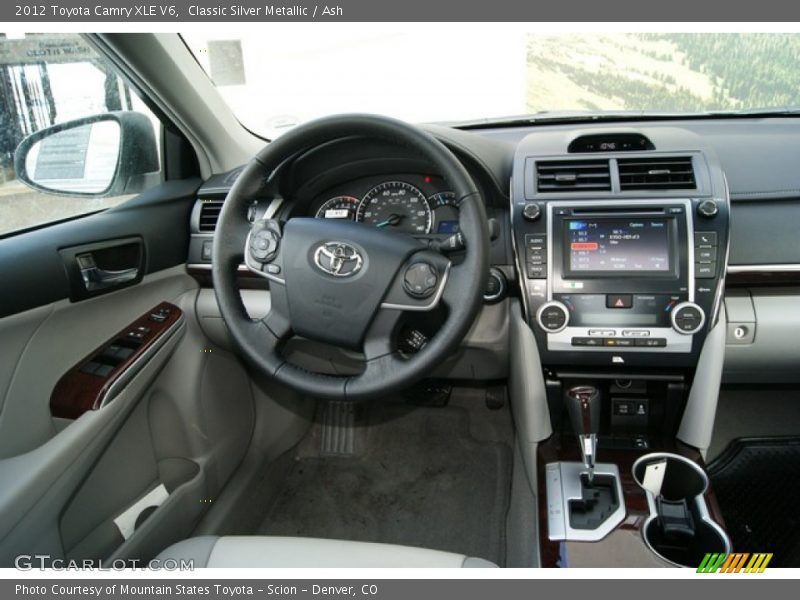 Classic Silver Metallic / Ash 2012 Toyota Camry XLE V6