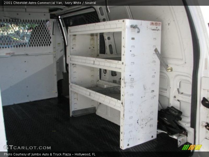 Ivory White / Neutral 2001 Chevrolet Astro Commercial Van