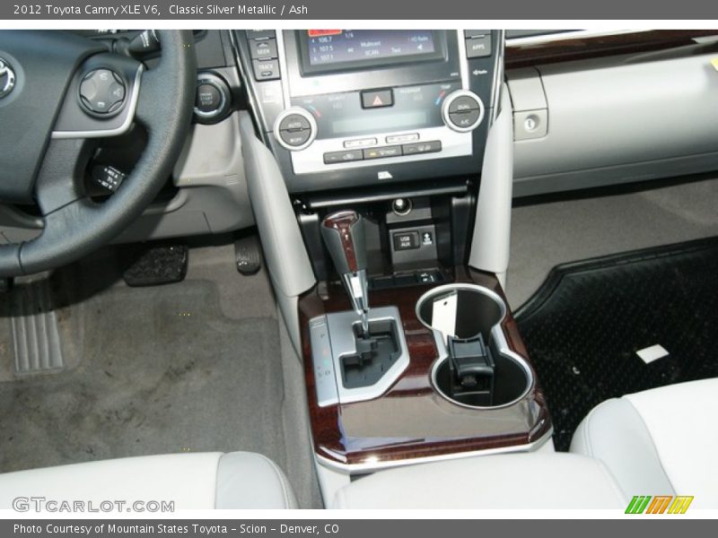Classic Silver Metallic / Ash 2012 Toyota Camry XLE V6