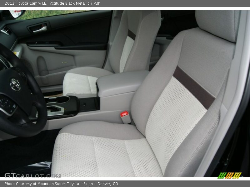 Attitude Black Metallic / Ash 2012 Toyota Camry LE