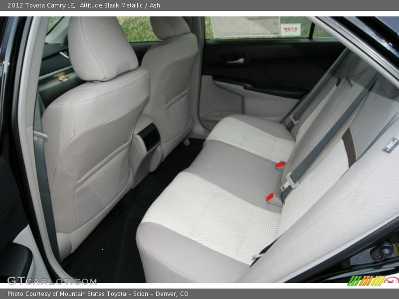 Attitude Black Metallic / Ash 2012 Toyota Camry LE