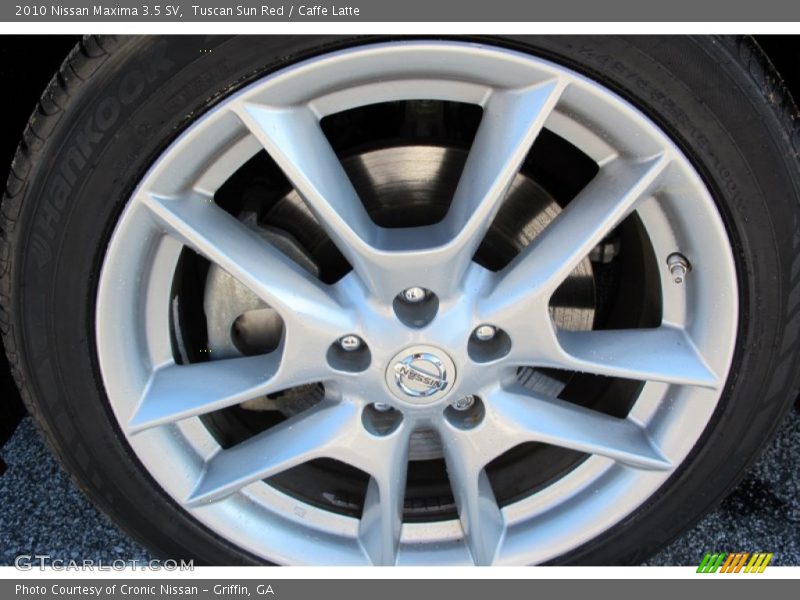 Tuscan Sun Red / Caffe Latte 2010 Nissan Maxima 3.5 SV