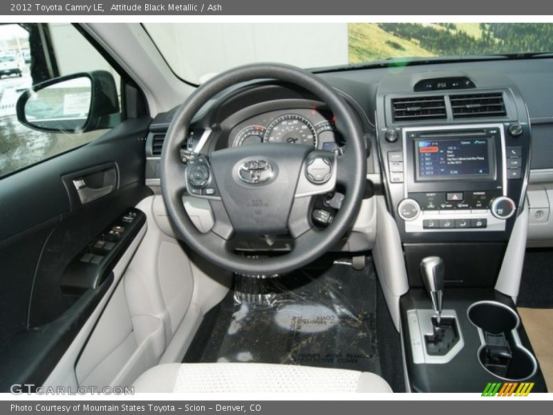 Attitude Black Metallic / Ash 2012 Toyota Camry LE