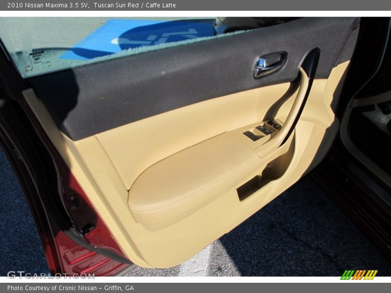 Tuscan Sun Red / Caffe Latte 2010 Nissan Maxima 3.5 SV