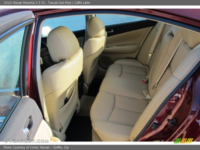 Tuscan Sun Red / Caffe Latte 2010 Nissan Maxima 3.5 SV