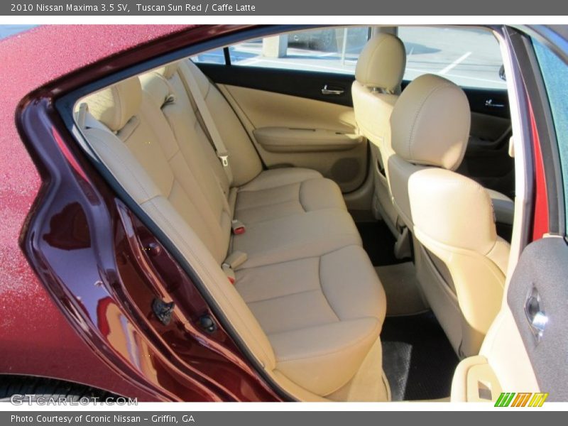 Tuscan Sun Red / Caffe Latte 2010 Nissan Maxima 3.5 SV