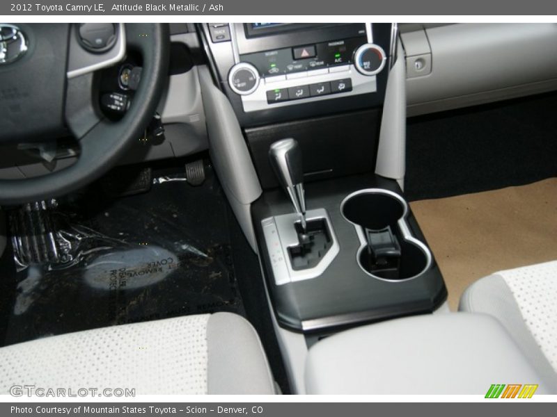 Attitude Black Metallic / Ash 2012 Toyota Camry LE