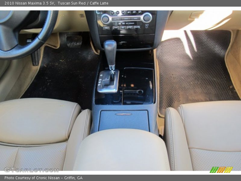 Tuscan Sun Red / Caffe Latte 2010 Nissan Maxima 3.5 SV