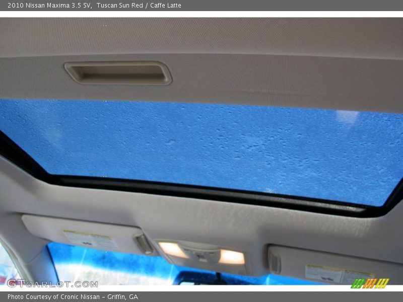 Tuscan Sun Red / Caffe Latte 2010 Nissan Maxima 3.5 SV