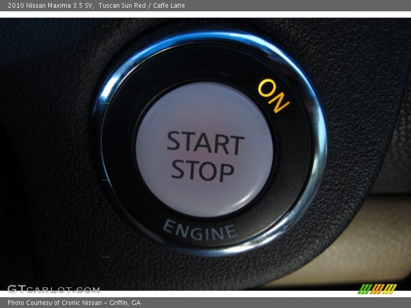 Tuscan Sun Red / Caffe Latte 2010 Nissan Maxima 3.5 SV