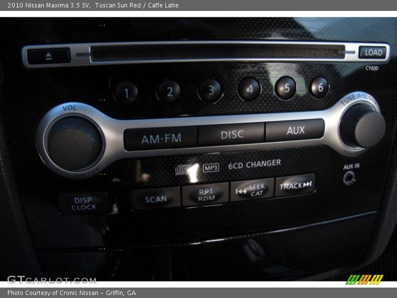 Tuscan Sun Red / Caffe Latte 2010 Nissan Maxima 3.5 SV