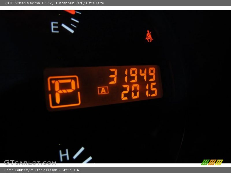 Tuscan Sun Red / Caffe Latte 2010 Nissan Maxima 3.5 SV
