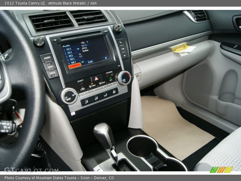 Attitude Black Metallic / Ash 2012 Toyota Camry LE