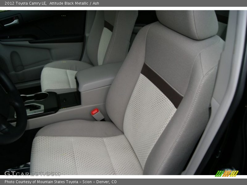 Attitude Black Metallic / Ash 2012 Toyota Camry LE