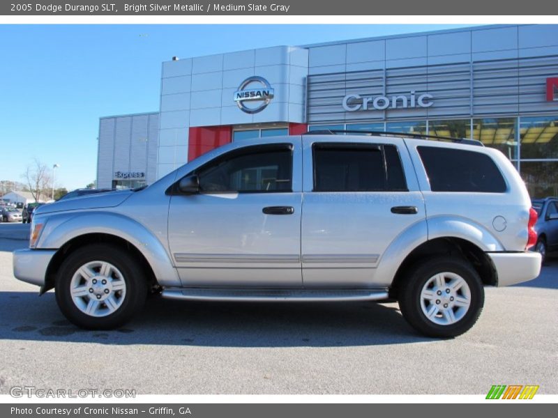 Bright Silver Metallic / Medium Slate Gray 2005 Dodge Durango SLT