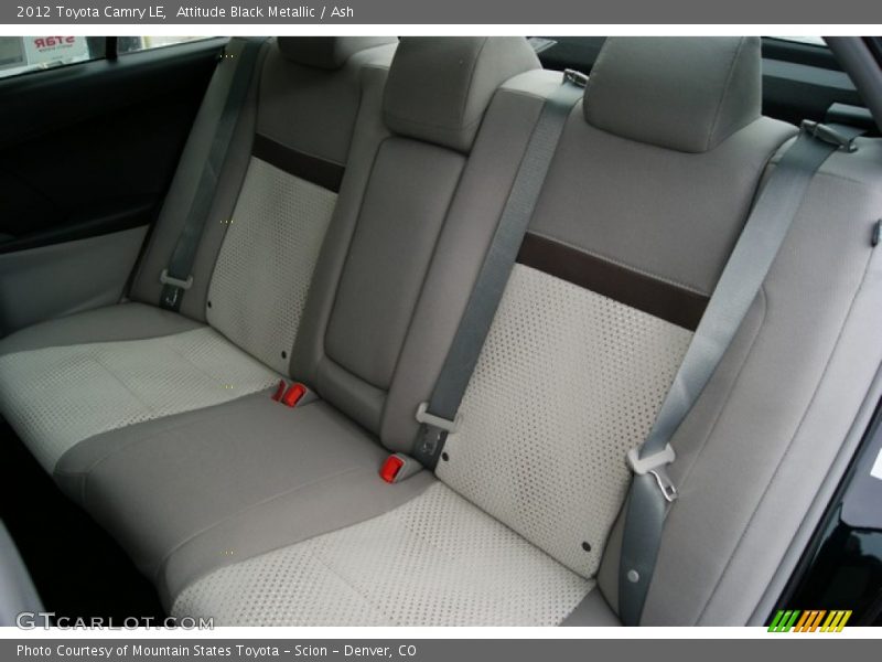 Attitude Black Metallic / Ash 2012 Toyota Camry LE