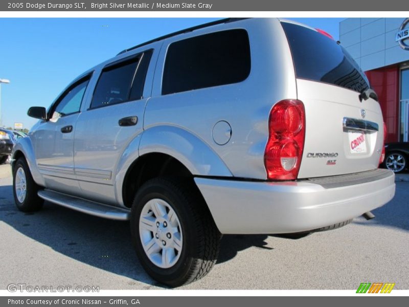 Bright Silver Metallic / Medium Slate Gray 2005 Dodge Durango SLT