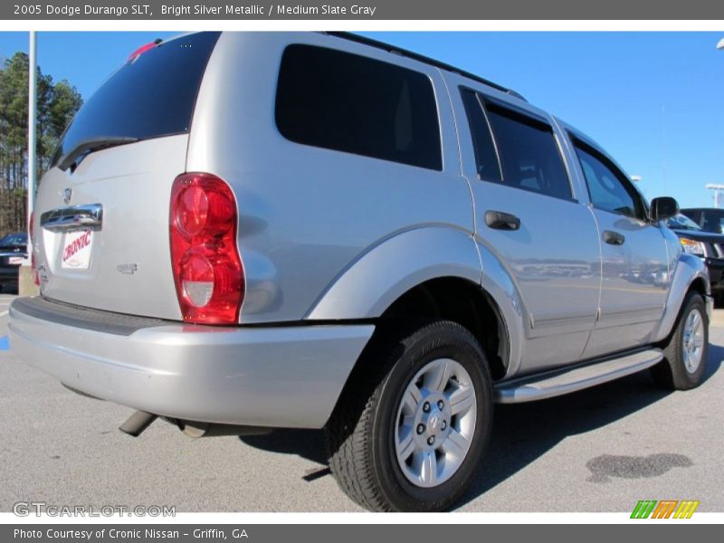 Bright Silver Metallic / Medium Slate Gray 2005 Dodge Durango SLT
