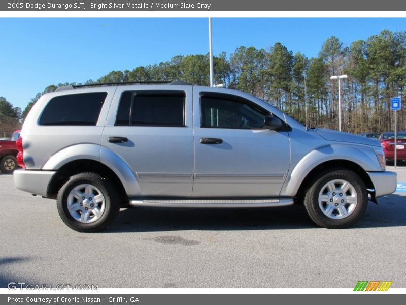Bright Silver Metallic / Medium Slate Gray 2005 Dodge Durango SLT