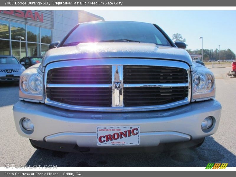 Bright Silver Metallic / Medium Slate Gray 2005 Dodge Durango SLT