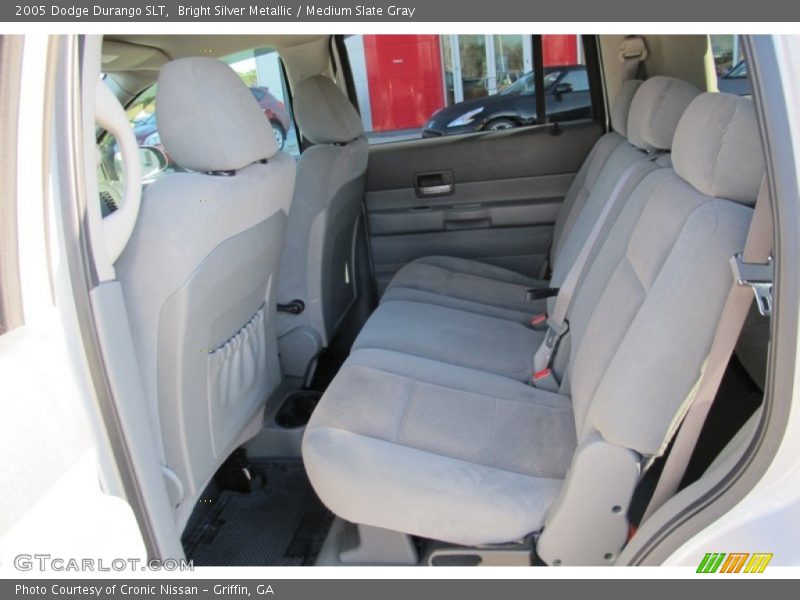 Bright Silver Metallic / Medium Slate Gray 2005 Dodge Durango SLT