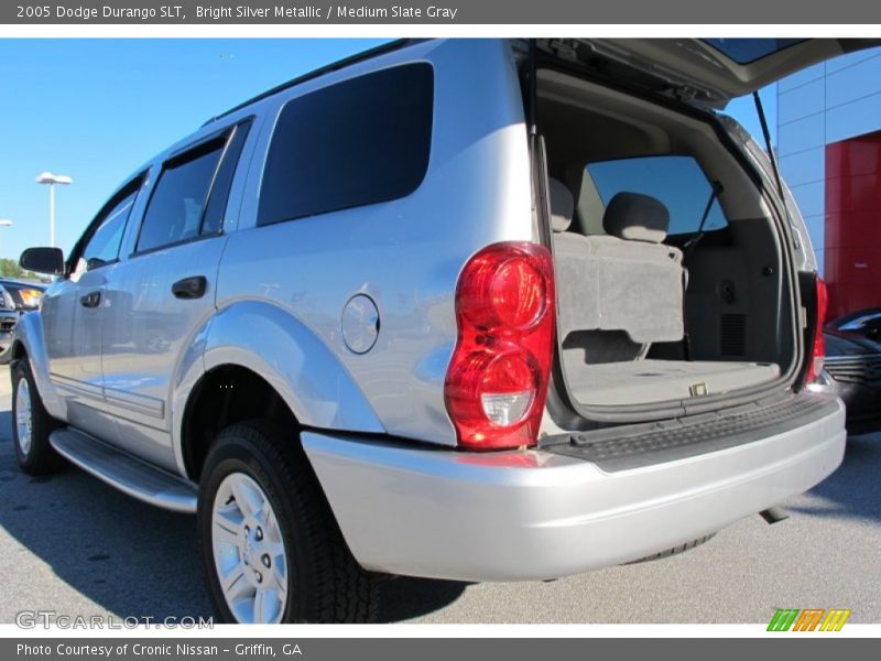 Bright Silver Metallic / Medium Slate Gray 2005 Dodge Durango SLT