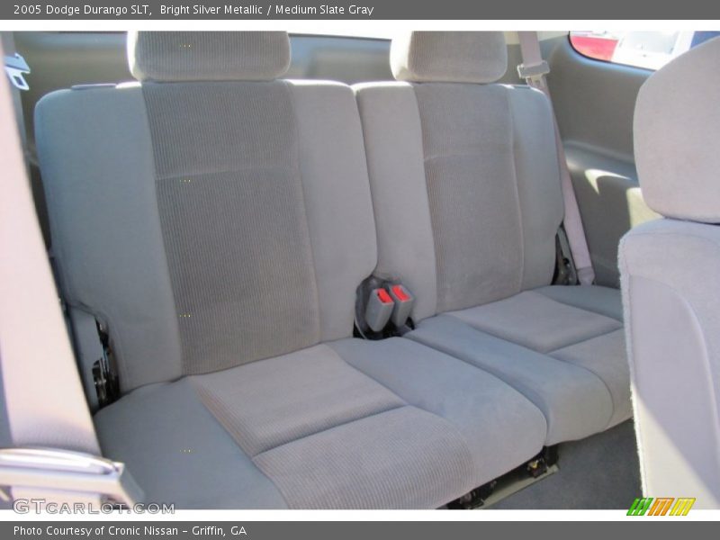 Bright Silver Metallic / Medium Slate Gray 2005 Dodge Durango SLT