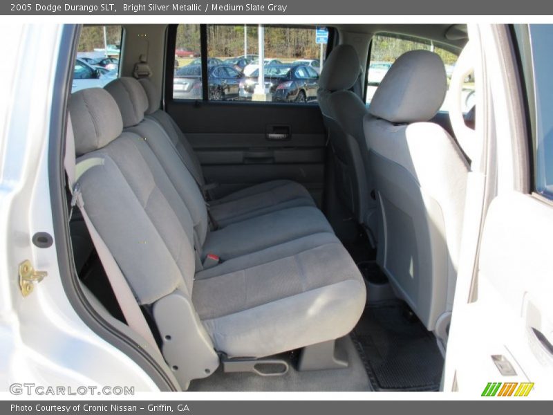 Bright Silver Metallic / Medium Slate Gray 2005 Dodge Durango SLT