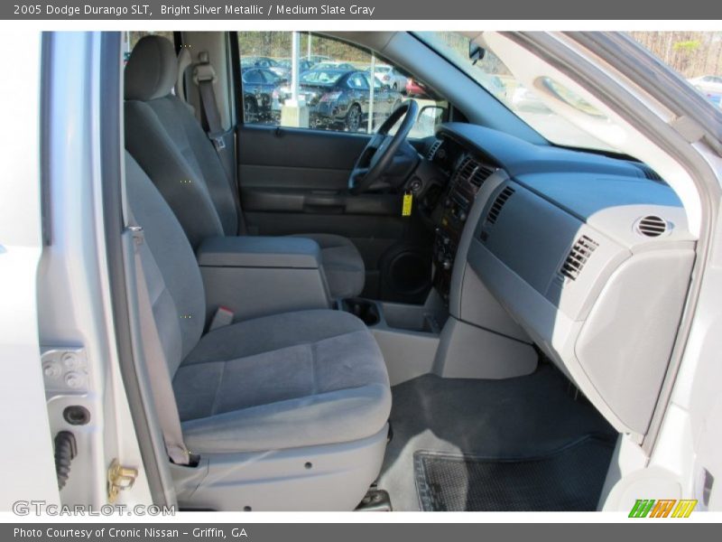 Bright Silver Metallic / Medium Slate Gray 2005 Dodge Durango SLT